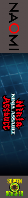 Ninja Assault — box-2D-side (SS)