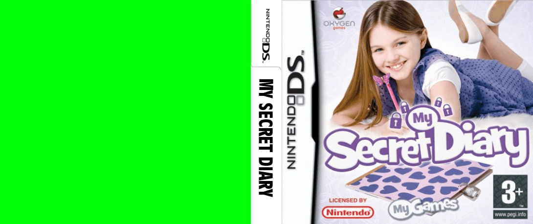 My Secret Diary — box-texture (EU)