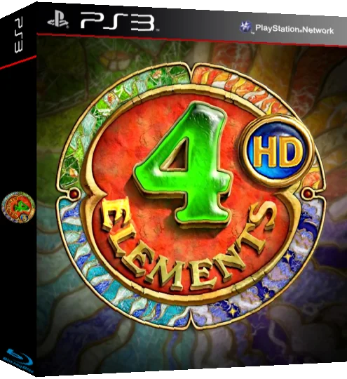 4 Elements HD — box-3D (WOR)