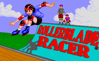 Rollerblade Racer — sstitle (US)
