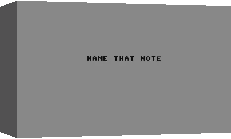 Name That Note — box-3D (WOR)
