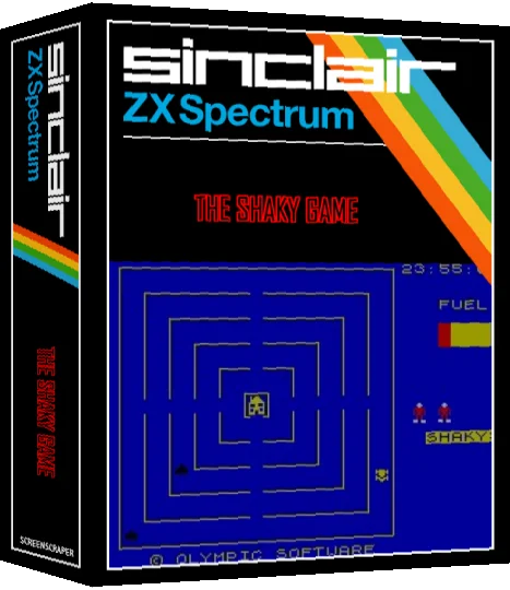 The Shaky Game — box-3D (SS)