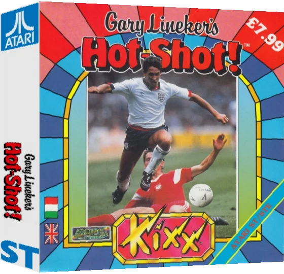 Gary Lineker's Hot-shot! — box-3D (EU)