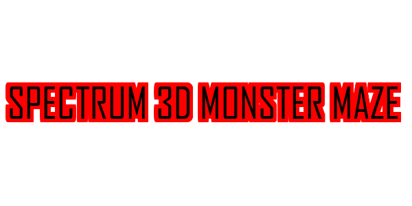 Spectrum 3D Monster Maze — wheel-hd (SS)