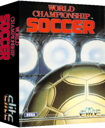 World Championship Soccer — box-3D (EU)