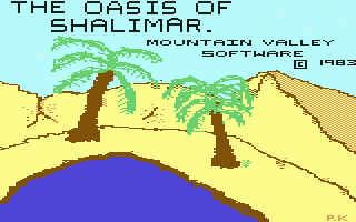 The Oasis of Shalimar — sstitle (EU)