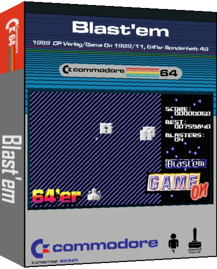 Blast'em — box-3D (CUS)