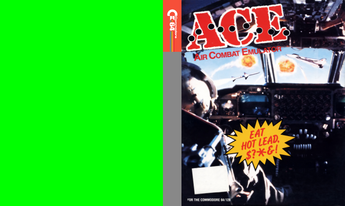 ACE : Air Combat Emulator — box-texture (US)