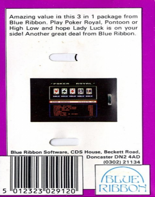 Video Card Arcade — box-2D-back (EU)