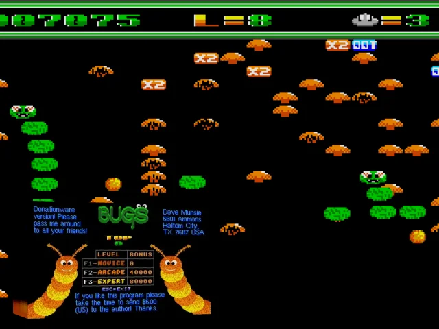 Bugs — mixrbv2 (WOR)