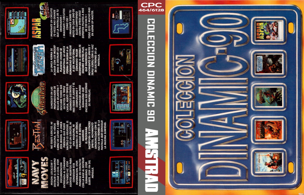 Coleccion Dinamic 90 — box-texture (SP)
