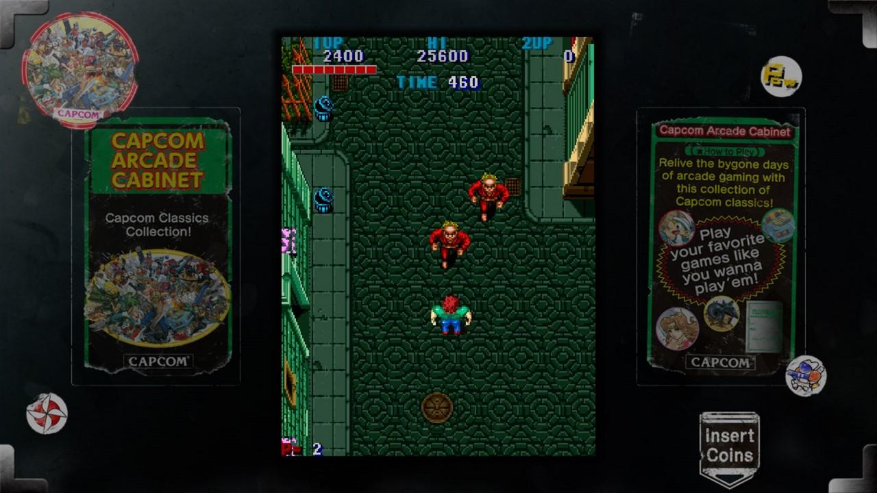 Capcom Arcade Cabinet - Retro Game Collection — ss (WOR)