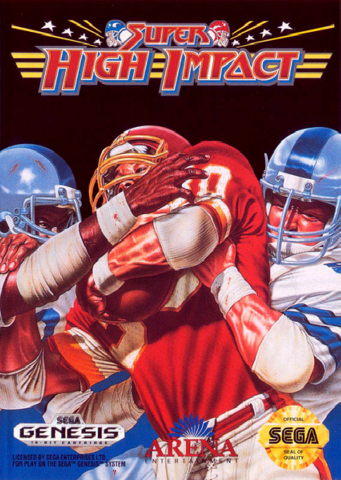 Super High Impact box art
