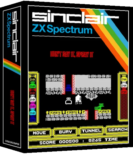 Don't Say It, Spray It — box-3D (SS)