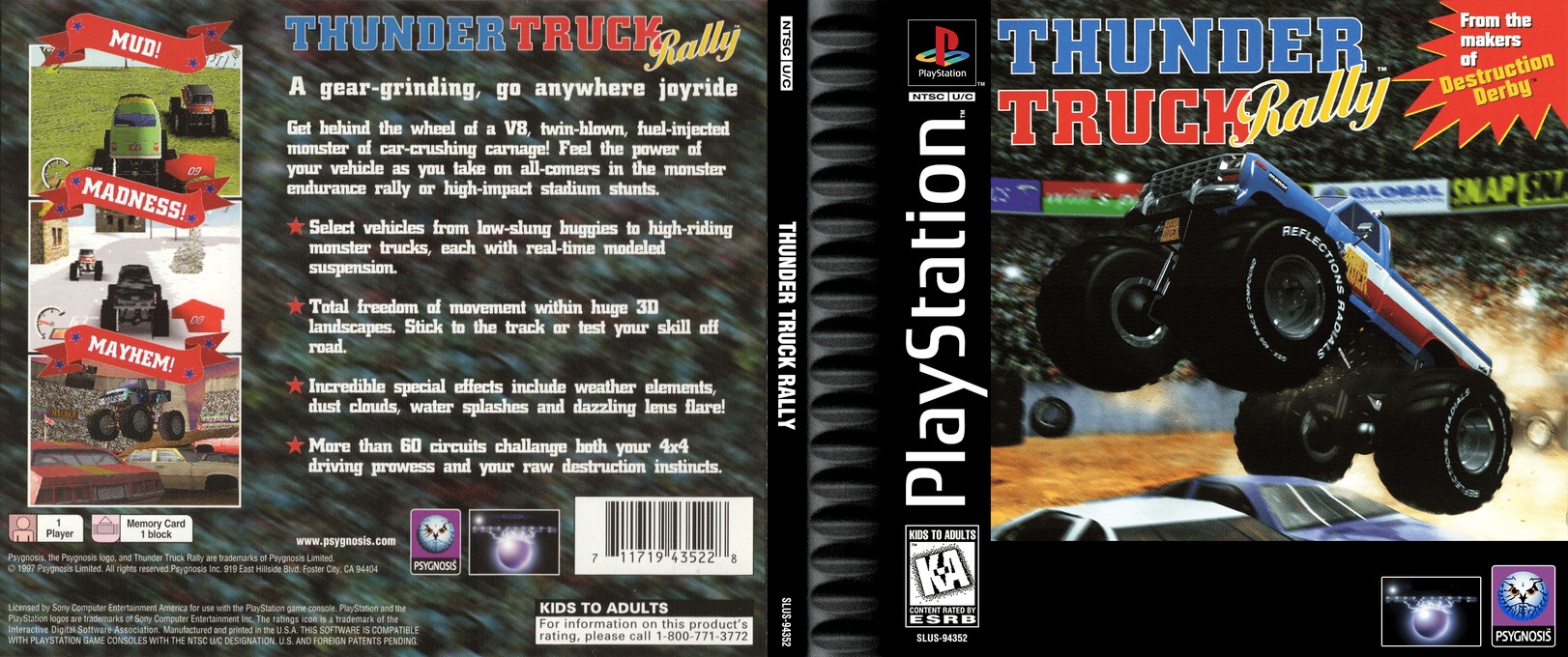 Monster Trucks — box-texture (US)