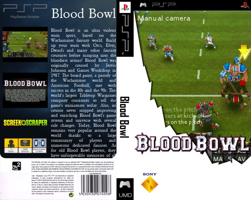 Blood Bowl — box-texture (SS)