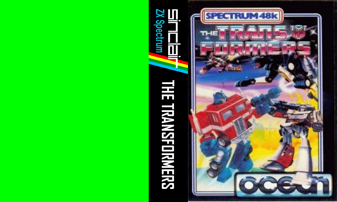 Transformers — box-texture (WOR)