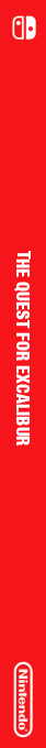 quest for excalibur, The — box-2D-side (EU)