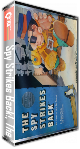 The Spy Strikes Back! — box-3D (US)