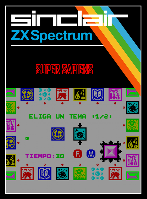 Super Sapiens box art