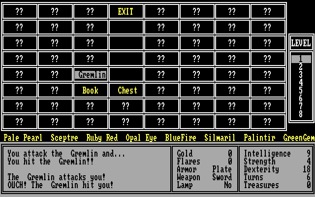 Leygref's Castle — ss (WOR)