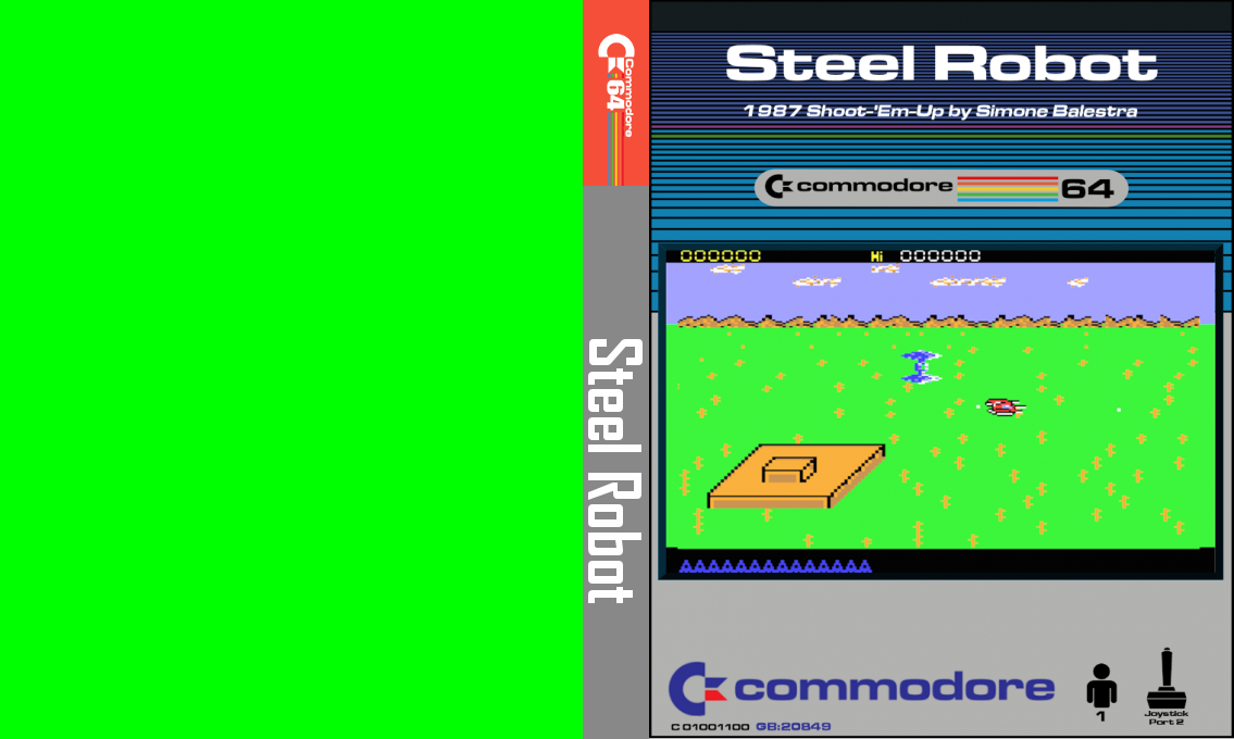 Steel Robot — box-texture (CUS)