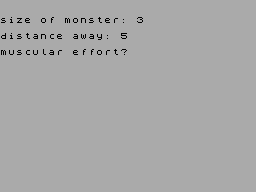 Monster Wrestling — ss (WOR)