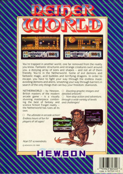 Netherworld — box-2D-back (US)