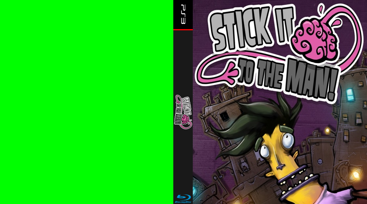 Stick It to the Man! — box-texture (EU)