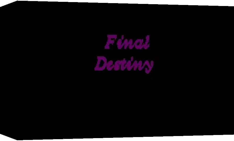 Final Destiny — box-3D (WOR)