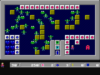 Escape from Monster-Castle — ss (WOR)