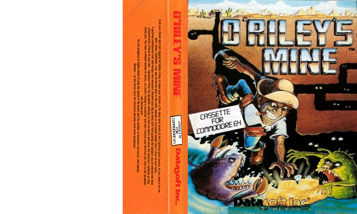 O'Riley's Mine — box-texture (EU)