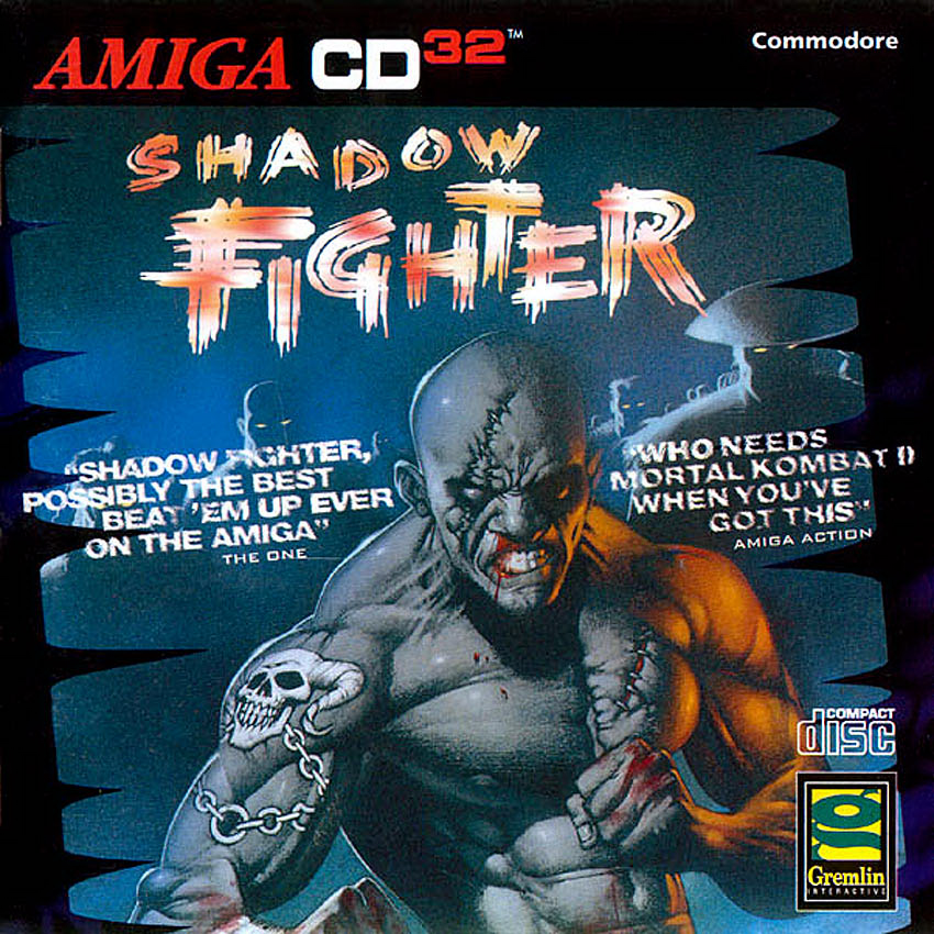 Shadow Fighter box art
