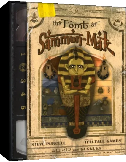 Sam & Max - The Devil's Playhouse - Episode 2 - The Tomb of Sammun-Mak — box-3D (EU)