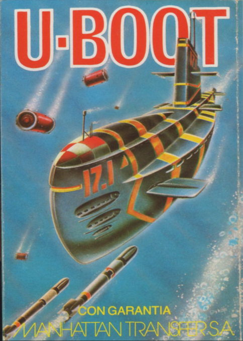 U-boot box art