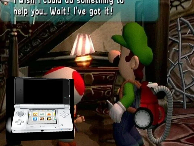 Luigi Mansion — mixrbv2 (JP)