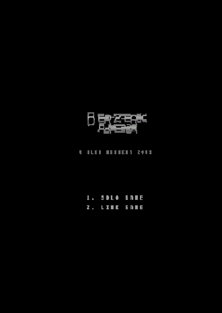 Berzerk Arena — sstitle (WOR)