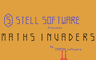 Maths Invaders — sstitle (WOR)