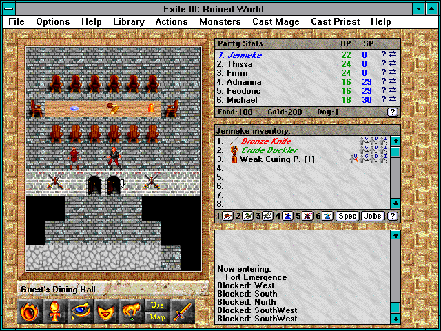 Exile III: Ruined World — ss (WOR)