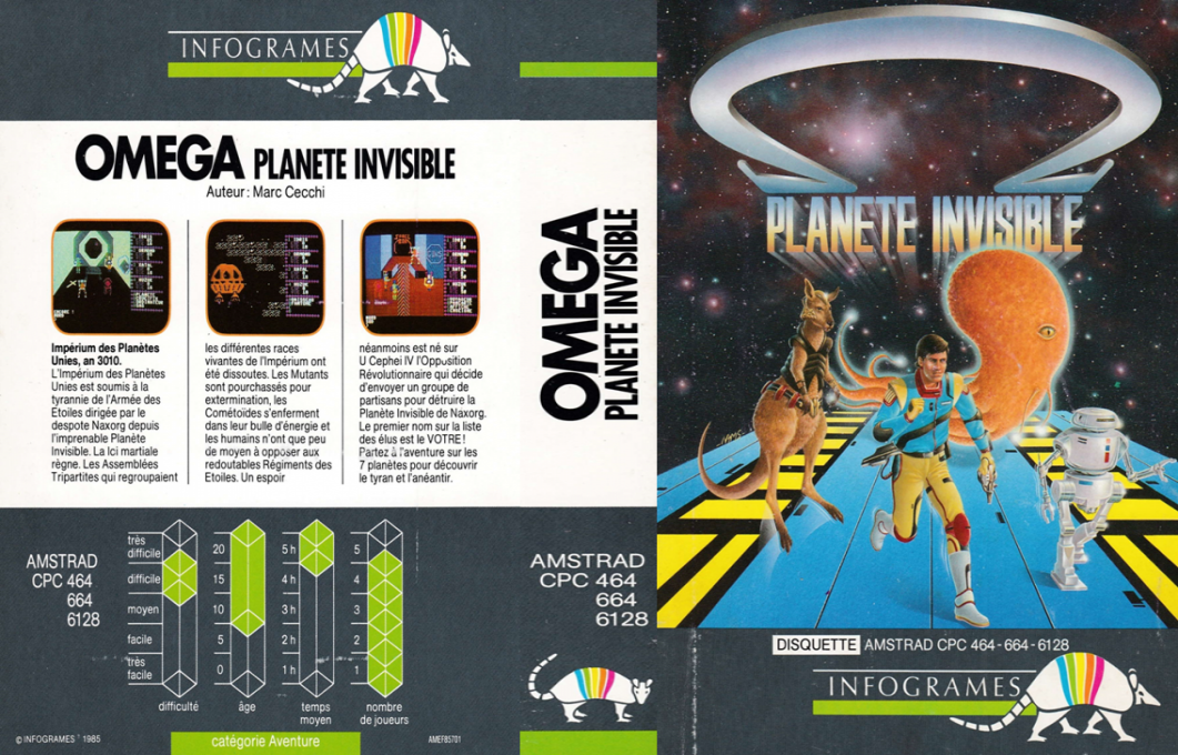 Omega Planete Invisible — box-texture (FR)