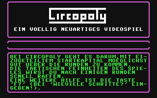 Circopoly — sstitle (DE)
