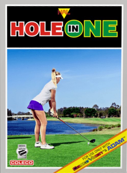 Hole in One box art