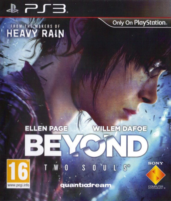 Beyond - Two Souls — box-2D (EU)