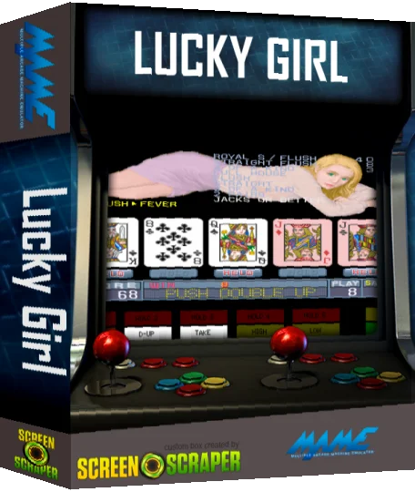 Lucky Girl — box-3D (SS)