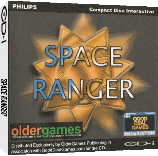 Space Ranger — box-3D (EU)
