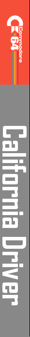 California Driver — box-2D-side (CUS)