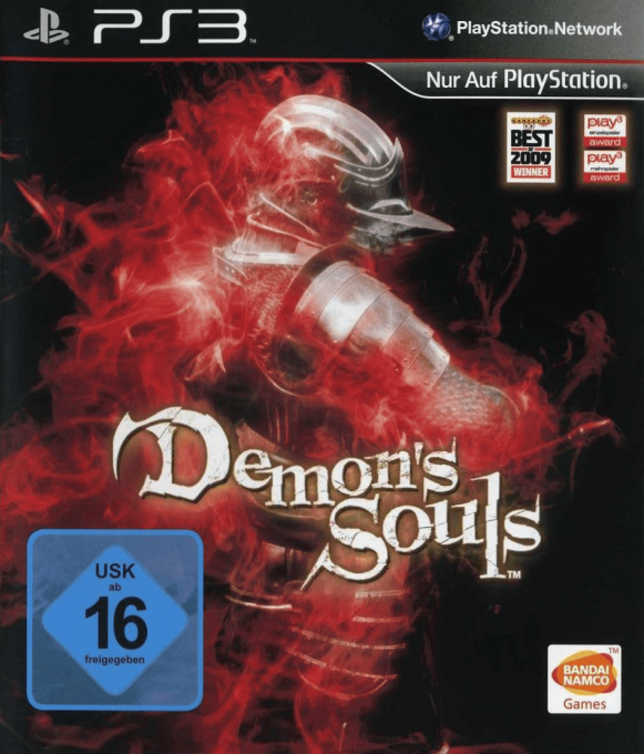 Demon's Souls — box-2D (DE)