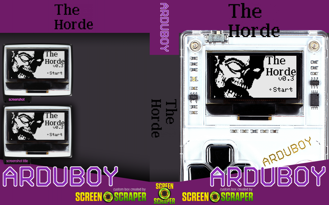 Horde, The — box-texture (SS)