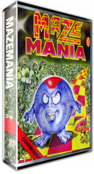 Maze Mania — box-3D (EU)