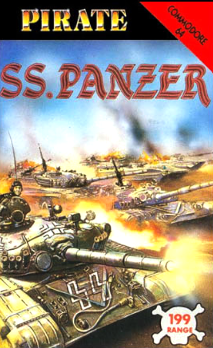 SS Panzer box art